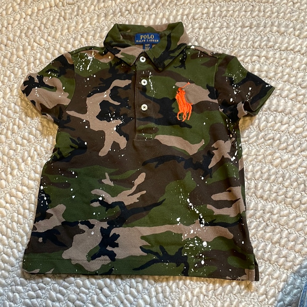 Toddler Polo Ralph Lauren Polo
